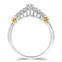 Nova Star® Yellow Gold 10kt. 1/2ctw. Lab Grown Diamond Ring