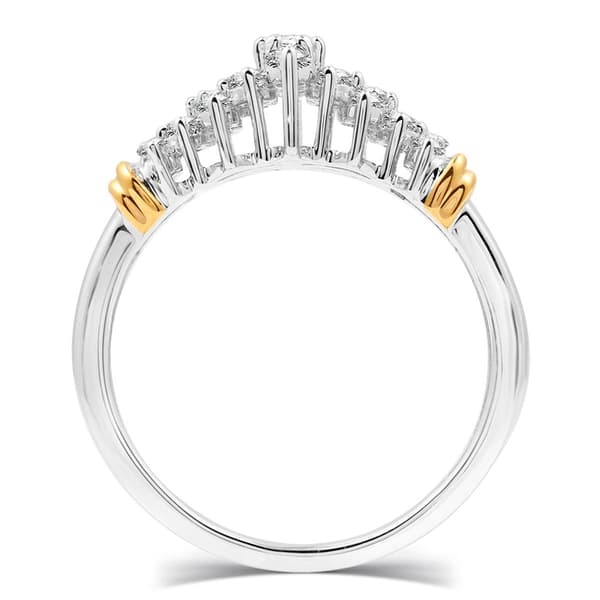 Nova Star® Yellow Gold 10kt. 1/2ctw. Lab Grown Diamond Ring
