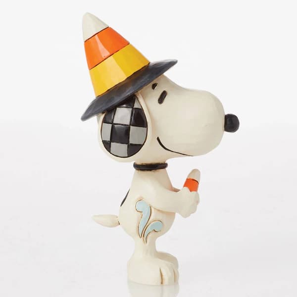 Jim Shore Snoopy Candy Corn