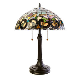 Quoizel Bow Tiffany Table Lamp