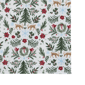 Hallmark Foliage Plush Holiday Throw Blanket - image 5