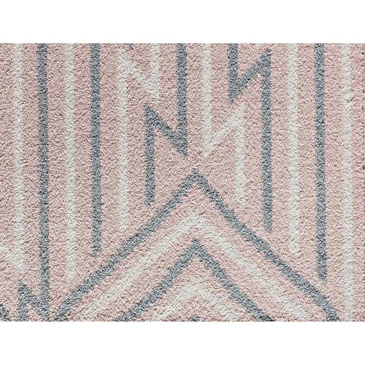 Rugs America™ Miko Strawberry Geometric Contemporary Area Rug
