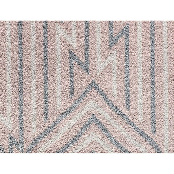 Rugs America™ Miko Strawberry Geometric Contemporary Area Rug