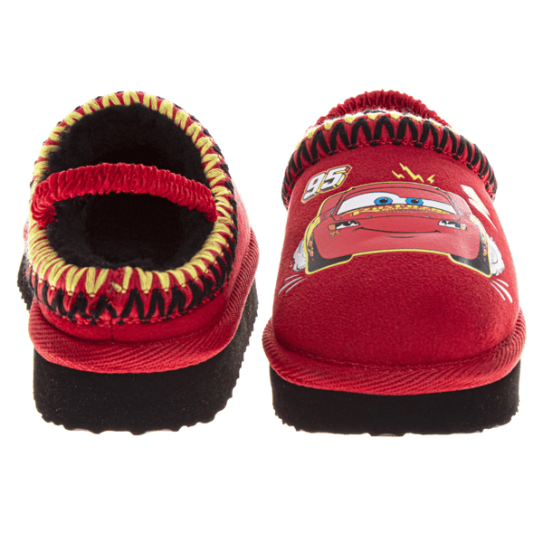 Toddler Boys Disney™ Cars Lightning Mcqueen Comfort Slippers