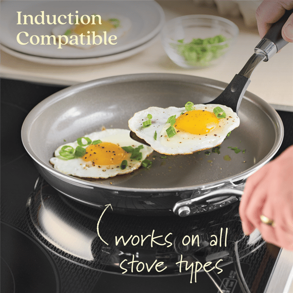 Anolon® EverLast Ceramic Nonstick 3pc. Frying Pan Set