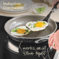 Anolon® EverLast Ceramic Nonstick 3pc. Frying Pan Set - image 5