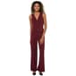 Juniors Madden Girl Dobby Faux Vest Jumpsuit - image 1