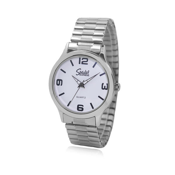 Mens Speidel Stainless Steel Watch - 660331402B - image 