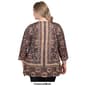 Plus Size Ruby Rd. Must Haves II Blocked Bandana Paisley Tunic - image 2