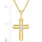 Mens Gentlemen''s Classics™ .10ctw Lab-Grown Diamond Cross Pendant - image 4