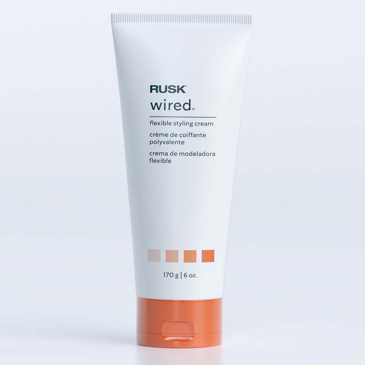 Rusk Wired Flexible Styling Creme