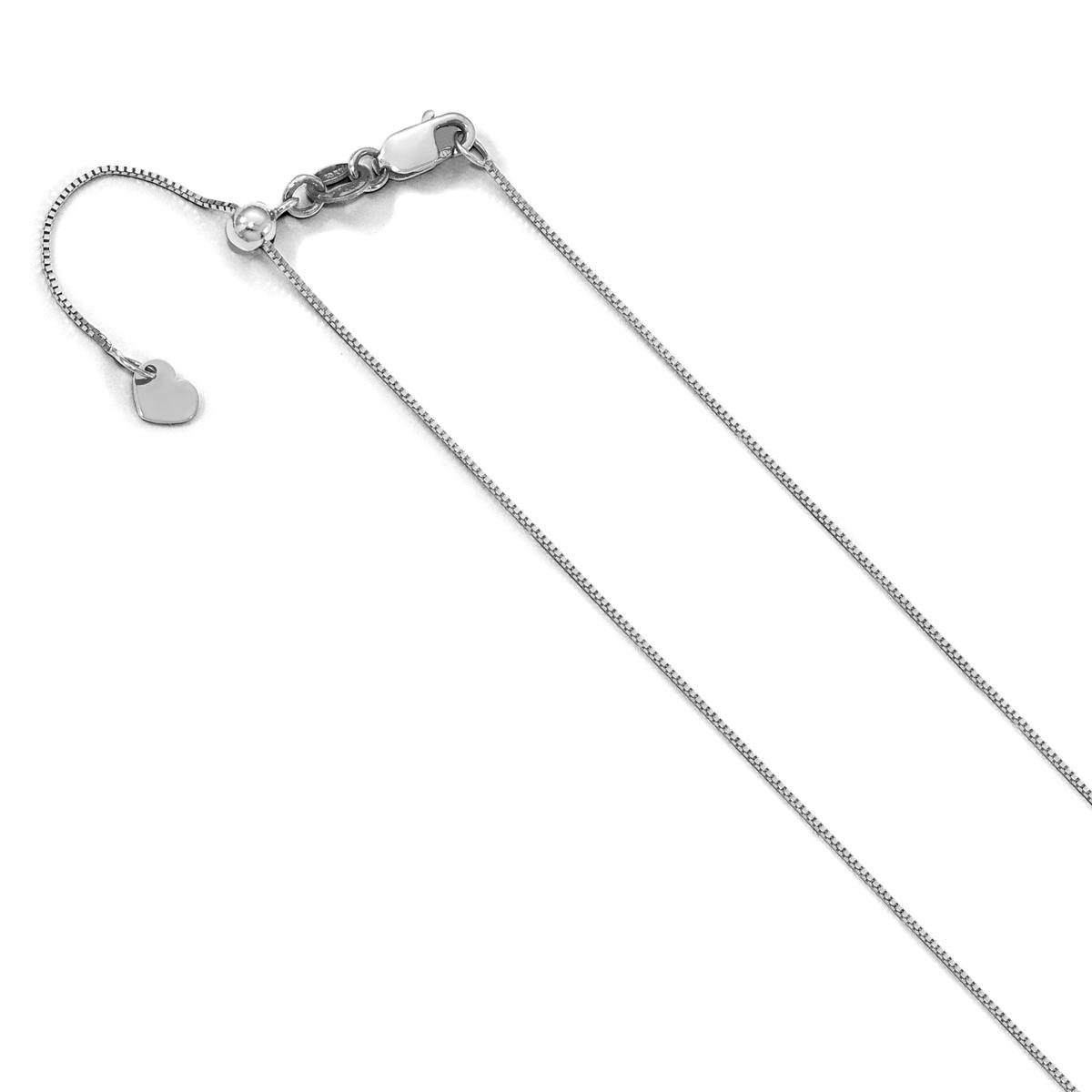 Gold Classics™ 10kt. White Gold 7mm Box Chain Necklace