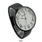 Womens Olivia Pratt&#8482; Super Large Face Stretch Strap Watch - 20108 - image 4