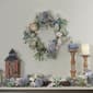 Northlight Seasonal Pumpkin and Pine Cones Fall Wreath - image 2