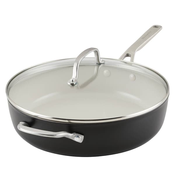 KitchenAid&#40;R&#41; 5qt. Hard Anodized Ceramic Nonstick Saute Pan - image 