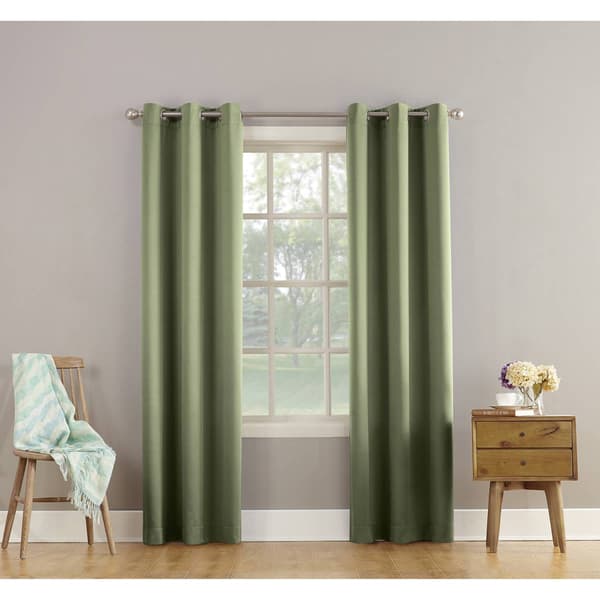 Tabitha Room Darkening Grommet Panel Curtain - image 