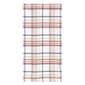 Multi Plaid Gold Woven Dual Kitchen Towel - image 1