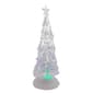 Kurt S. Adler 10in. Battery-Operated LED Lit Tree Table Piece - image 2