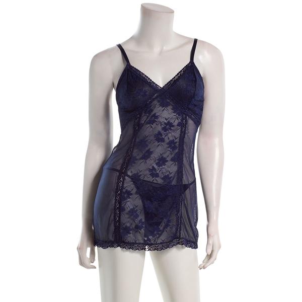 Womens Spree Intimates Chemise - CA2668 - image 