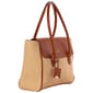 London Fog Julia Straw Satchel - image 3