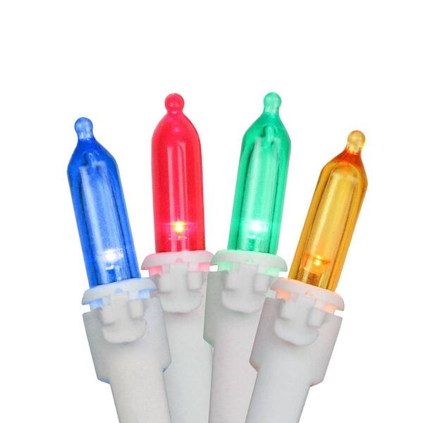Northlight Seasonal 35ct. Multi-Color LED Mini Christmas Lights - image 