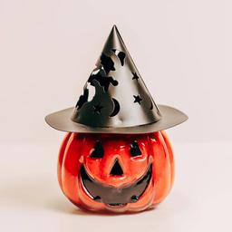 A Cheerful Giver® 10oz. Pumpkin Pie Punky Jar Candle