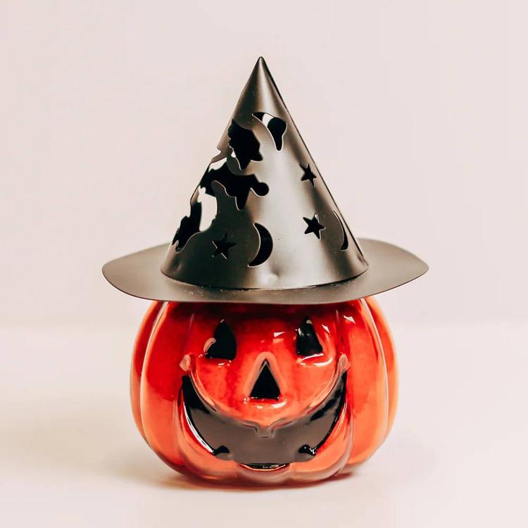 A Cheerful Giver® 10oz. Pumpkin Pie Punky Jar Candle