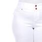 Plus Size White Mark Capri Jeans - image 6