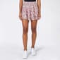Juniors No Comment Floral Tiered Skort - image 1