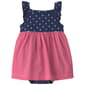 Baby Girl (3-24M) Carter''s(R) Stars & Stripes Sunsuit - image 1