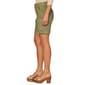 Womens Democracy “Ab”solution® Skyrise Double Button Cargo Shorts - image 3