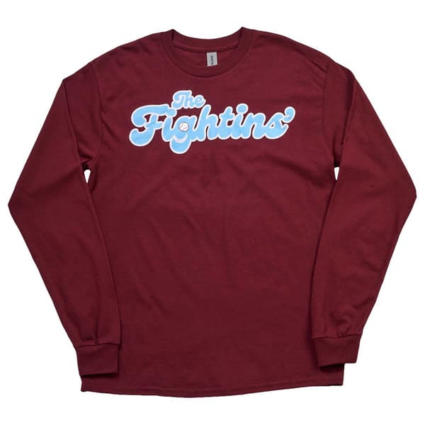 Mens Phillie Fightin Long Sleeve T-Shirt - image 