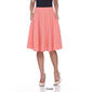 Womens White Mark Saya Flared Skirt - image 6