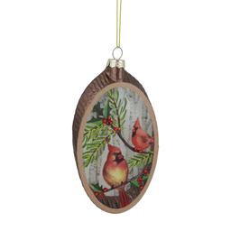 Northlight Seasonal 6in. Cardinal Scene Christmas Ornament