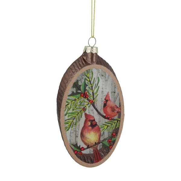 Northlight Seasonal 6in. Cardinal Scene Christmas Ornament