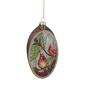 Northlight Seasonal 6in. Cardinal Scene Christmas Ornament - image 4