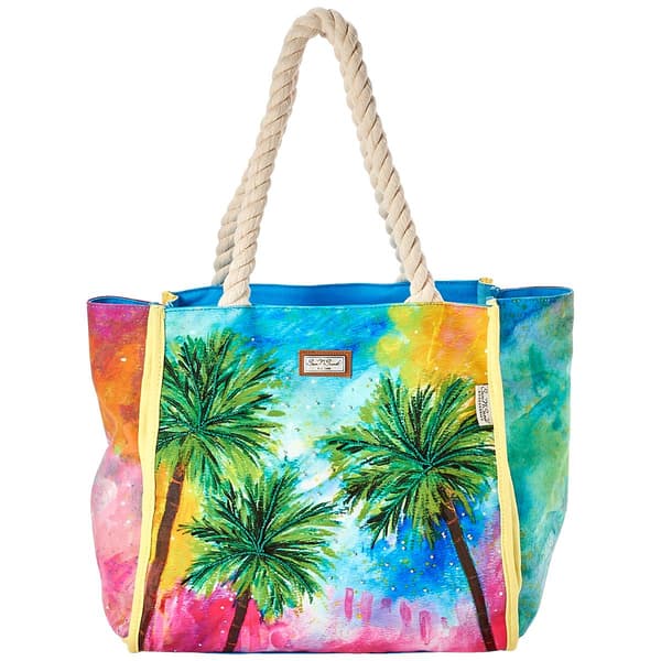 Sun ''N'' Sand Palms Shoulder Tote
