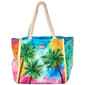 Sun ''N'' Sand Palms Shoulder Tote - image 1