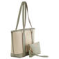 Nanette Lepore Sylas Canvas Tote with Pouch - image 3