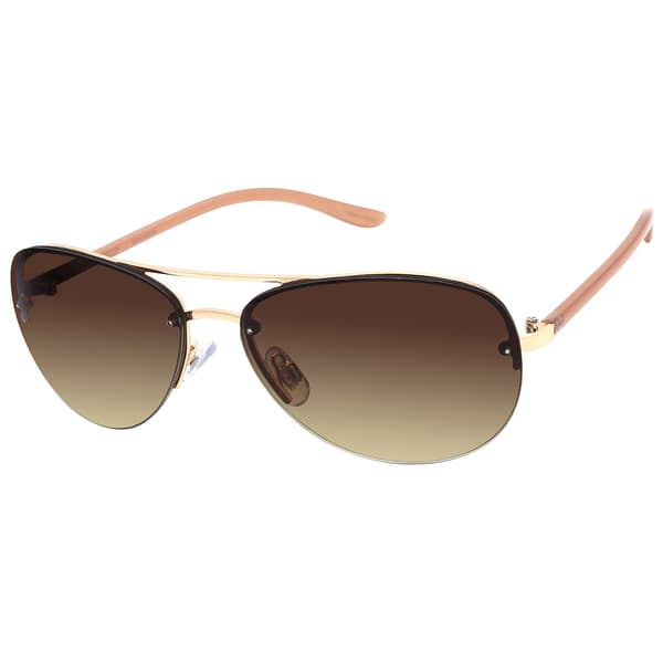 Womens Details Marine Aviator Sunglasses - image 