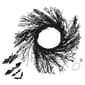 Northlight Seasonal 22in. Halloween Twig Wreath w/ Bats - image 3