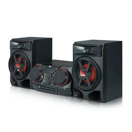 LG CK43 300 Watt Speaker Bluetooth Music System - Black