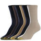 Womens Gold Toe® 6pk. Extended Ribbed Crew Socks - image 2