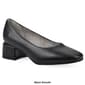 Womens Cliffs by White Mountain Quintesa Low-Block Heel Pumps - image 8