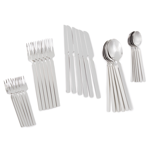 BergHOFF Elegant 30pc. Stainless Steel Flatware Set