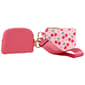 Womens DS Fashion 2 Piece Cardcase With Wristlet - Cherry/Pink - image 3