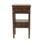 9th & Pike® Brown Pine Traditional Accent Table - image 5