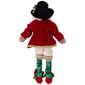 Northlight Candy Cane Elf Christmas Figure - image 6