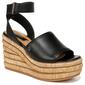 Womens Franco Sarto Toni Platform Sandals - image 1