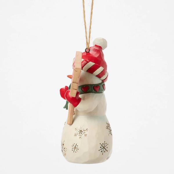 Jim Shore Snowman Peace & Joy